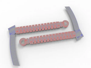 Kama 2508 3D Model
