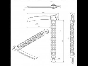 Kama 2508 Modèle 3D