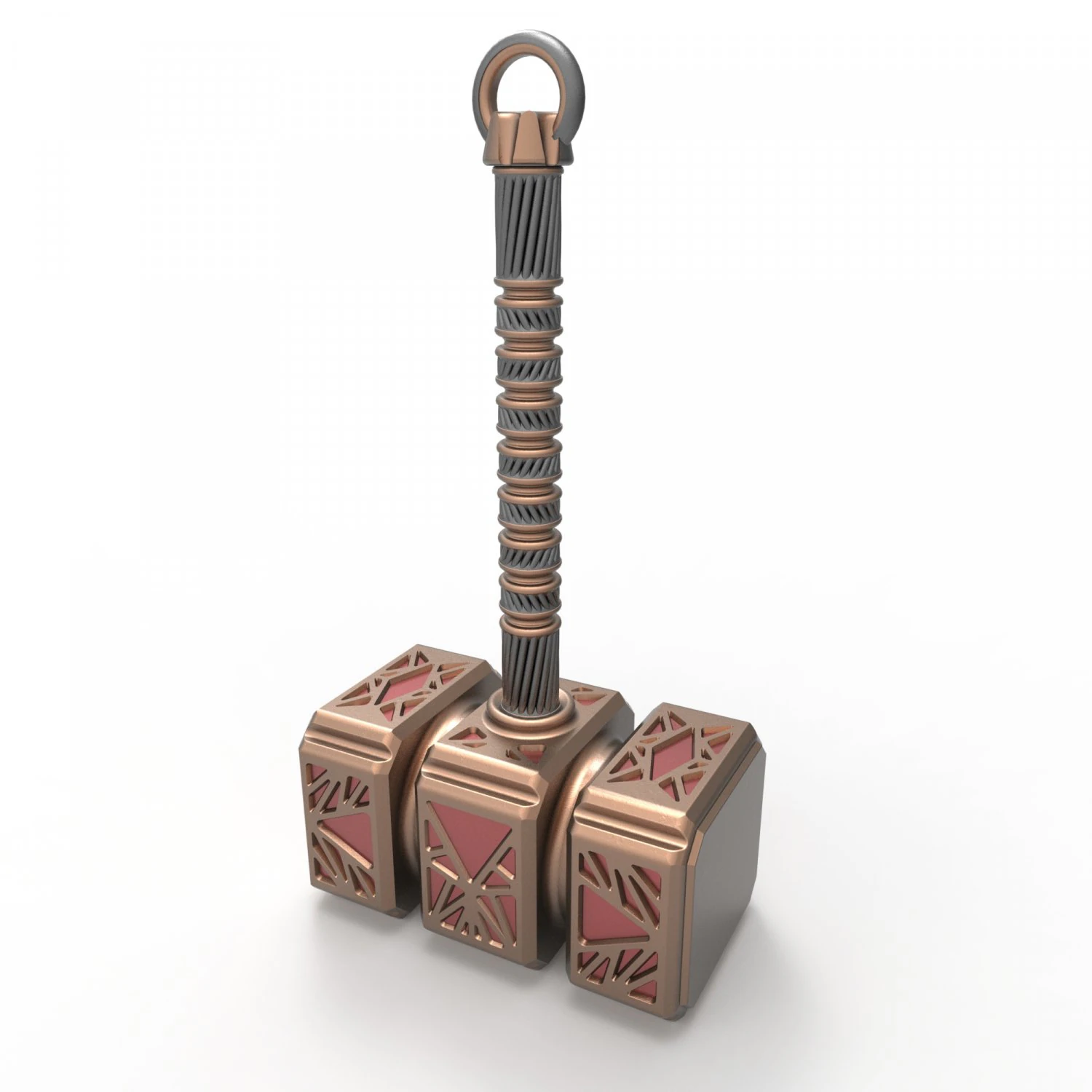 Hammer 309 3D Model .c4d .max .obj .3ds .fbx .stl .blend 