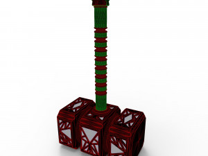 Hammer 309 Model 3D