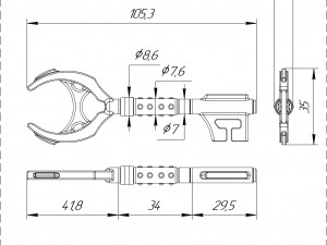 Golden key - 1001 Model 3D