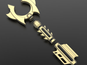 Golden key - 1002 Modelo 3D
