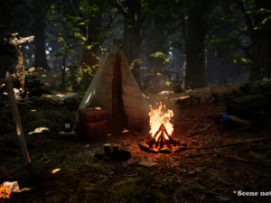 pacote de recursos de sobreviv&ecirc;ncia Modelo 3D