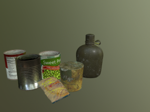 survival asset pack Modello 3D