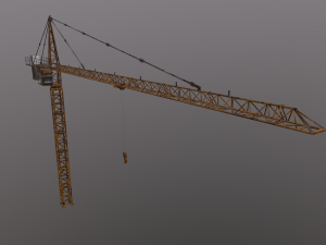 crane 3D Model