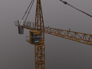 crane 3D Model