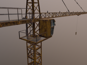 crane 3D Model