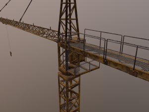 crane 3D Model