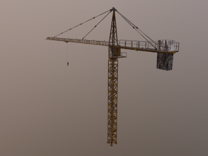 crane 3D Model
