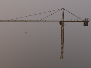 crane 3D Model