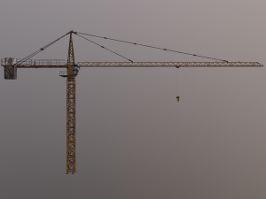 crane 3D Model