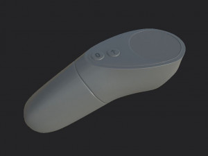 oculus go controller vr Modello 3D