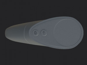 oculus go controller vr Modello 3D