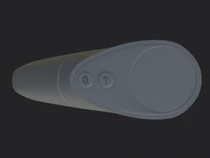 oculus go controller vr 3D Model