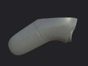 oculus go controller vr Modello 3D