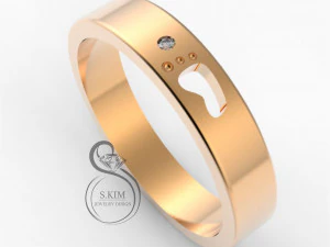 foodprint ring 3D Print Model