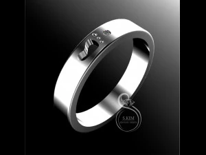 foodprint ring 3D Print Model