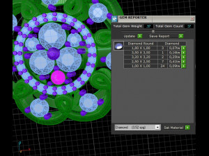 flower ring 3D-printmodel