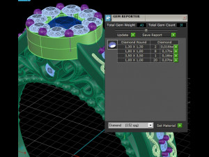 flower ring removeable outside part 3D Print Model
