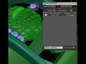 depeche mode ring 3 parts 3D 프린트 모델
