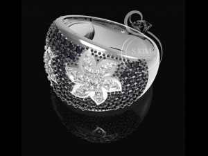 ring scattering of gems 3D Принт Модель