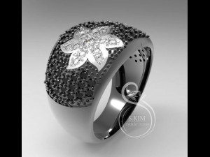 ring scattering of gems Modelo de impresión 3D