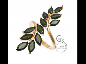 ring with marquis Model do druku 3D
