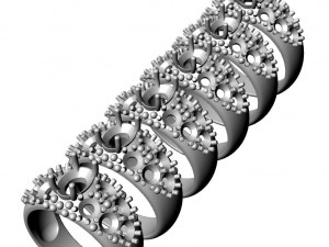 ring oval 7x5 Modèles 3D en vedette