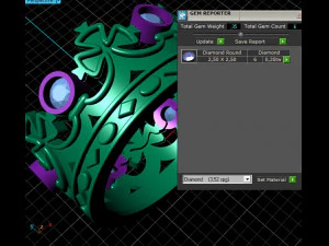 ring crown 3d print model 3D Print Model