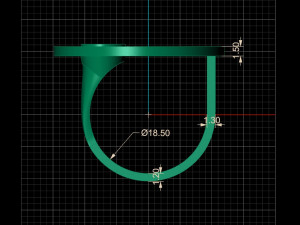 ring with gem 5mm 6mm and ring with sphere Modello di stampa 3D