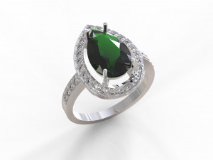 pear ring Modelo de Impressão 3D
