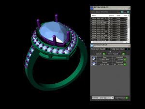 кільце груші 3D Принт Модель