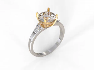 anillo de bodas Modelo de impresión 3D