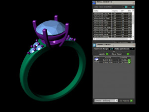 wdding ring 3D Print Model