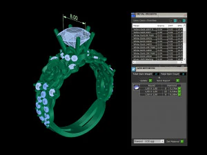 rose ring 3D Print Model