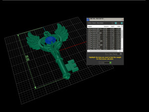 key pendant 3D-printmodel