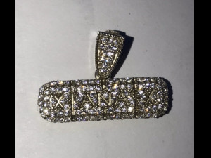 xanax pendant 3D Print Model