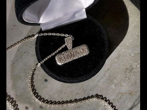 xanax pendant 3D Print Model