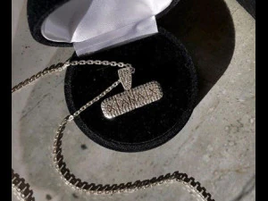 xanax pendant 3D Print Model