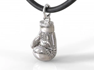 sarung tinju Model Cetak 3D