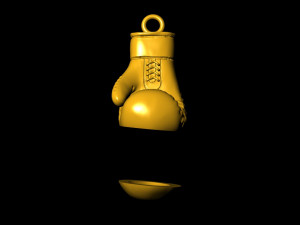 boxing glove 3D-printmodel