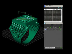 anel de homem padr&atilde;o Modelo de Impressão 3D