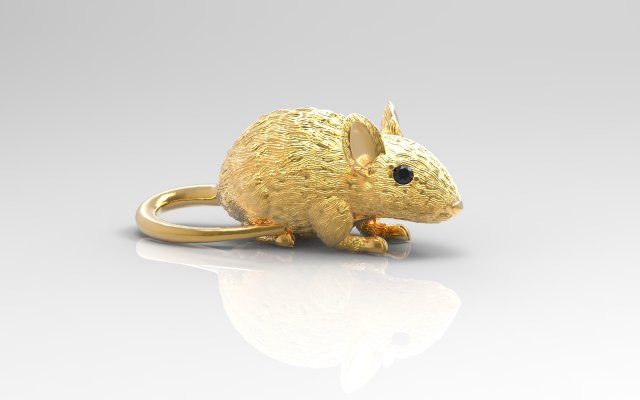 pattern man ring 3D Print Model .c4d .max .obj .3ds .fbx .stl .blend 