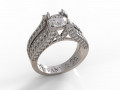 Tiffany ring Modello 3D