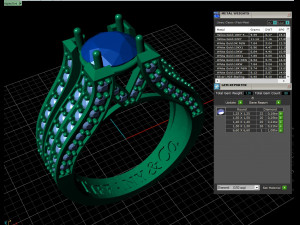 tiffany ring 3D 打印模型
