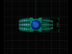 tiffany ring 3D 打印模型