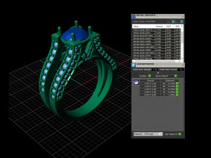2-рядне кільце 3D Принт Модель