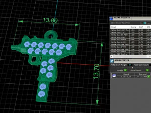 submachine uzi 3D Print Model
