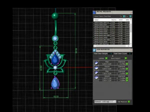 lotus piercing 3D Print Model