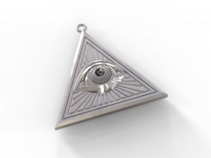 eye of providence 3D Print Model